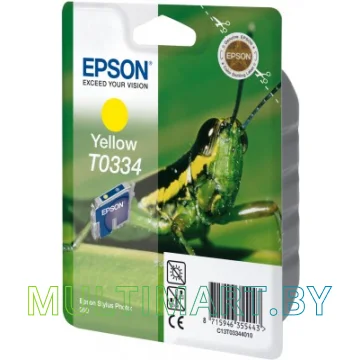 Картридж Epson C13T03344010 картинка 2